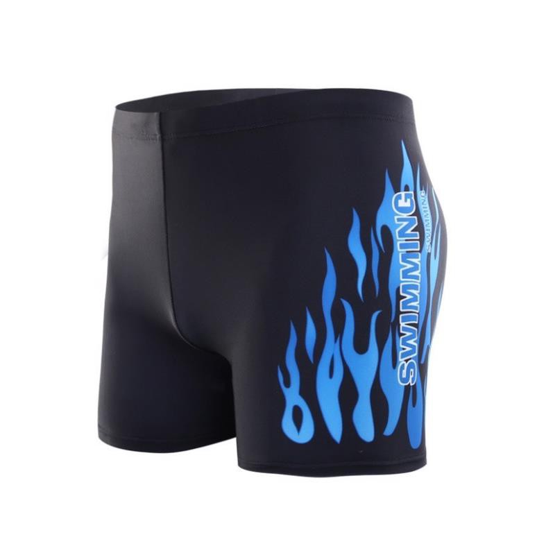 Quần bơi nam nữ dáng đùi co dãn 4 chiều, Đồ bơi speedo nam tính phong cách thể thao tắm biển, hồ bơi  ཾ '