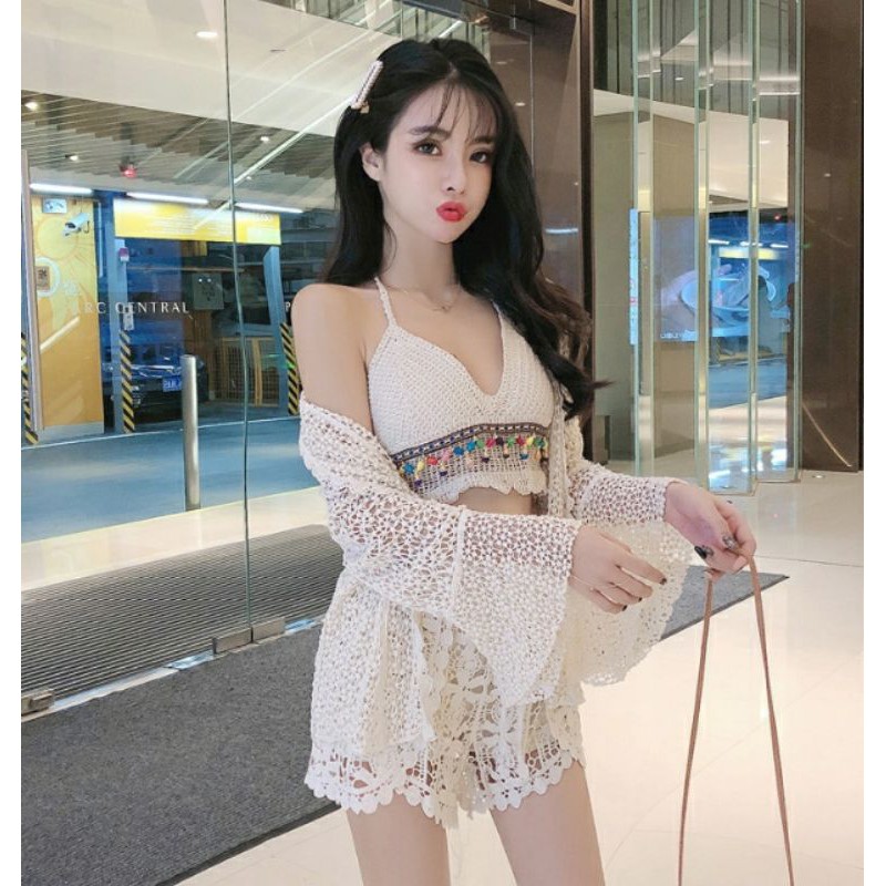 Set Bikini 3 Món Đơn Giản ( SET08 )