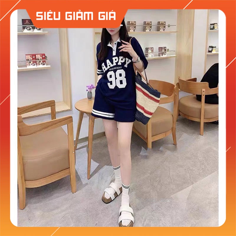Set Bộ Thể Thao HAPPY 98 Hàng Quảng Châu SB2041-Teen 888