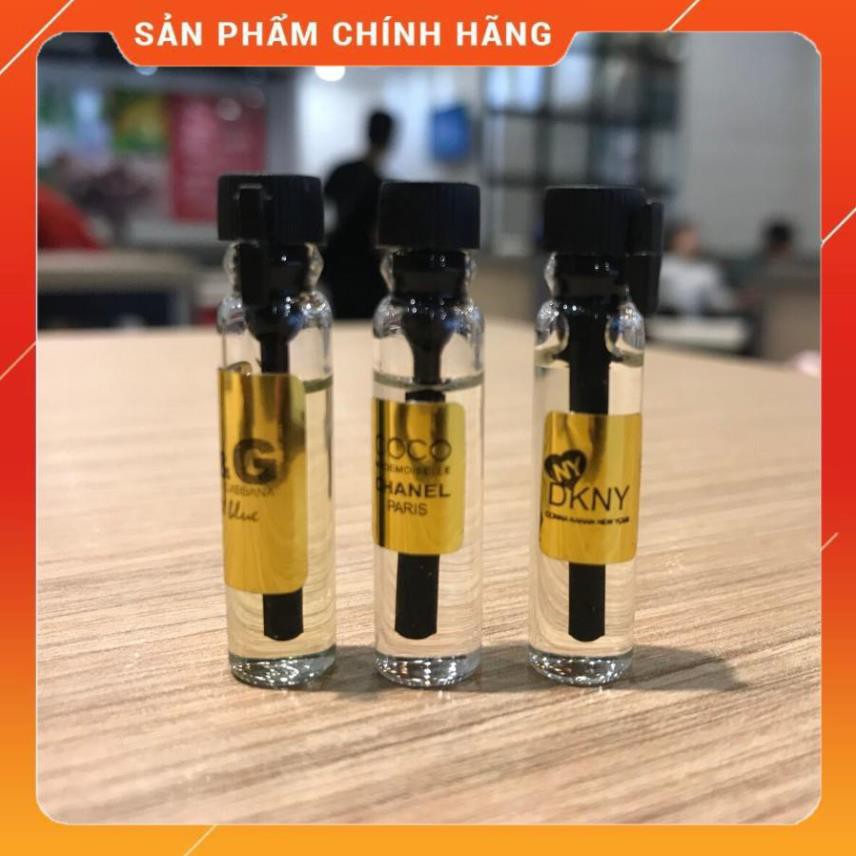 [HÀNG HÓT] Nước Hoa mini Nam Nữ Cao Cấp 2ml Cực Thơm