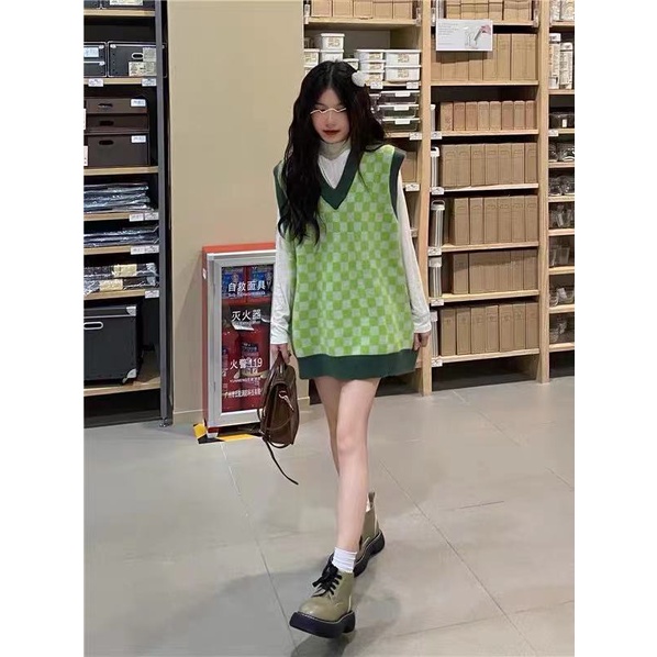 NRVP Áo KhoáC Cardigan Tay DàI Phong CáCh HàN QuốC