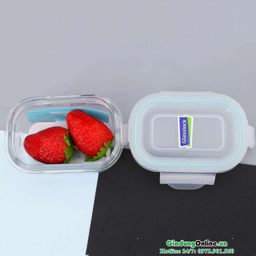 Hộp đựng thủy tinh GLASSLOCK  150ml MCRB015