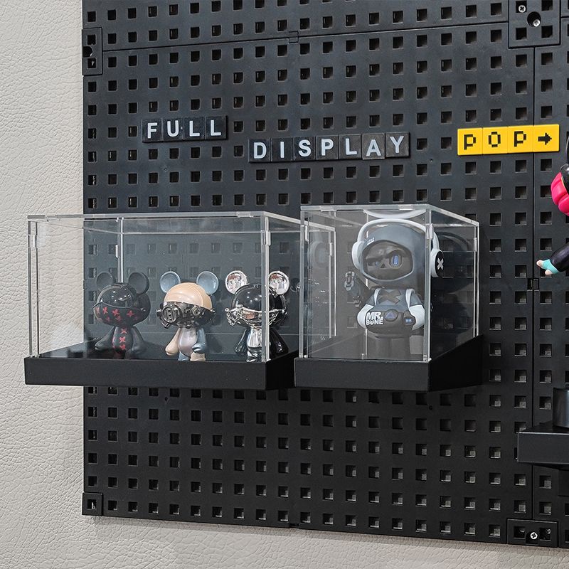 Sticker chữ và số dùng cho bảng treo tường - Chữ dán bảng pegboard treo tường