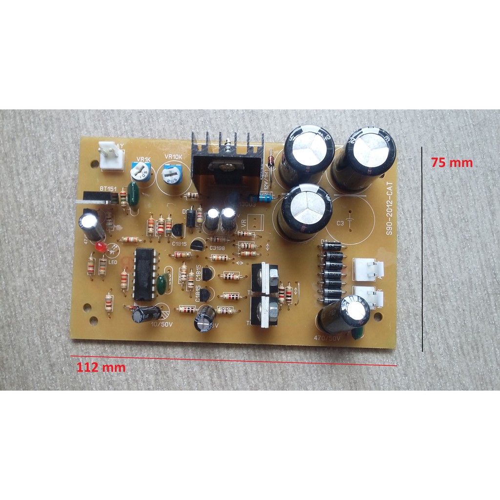 Mạch Ổn Áp S90