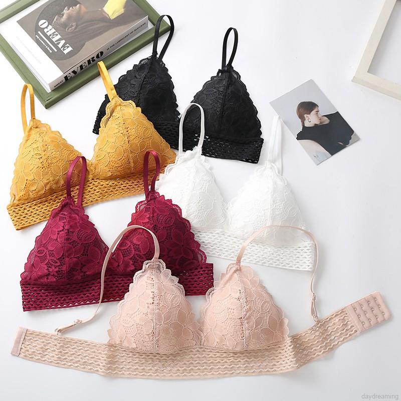 Áo Ngực Phối Ren Thời Trang Nữ Tính Sành Điệu