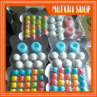 Vỉ Xê con vật nhiều màu