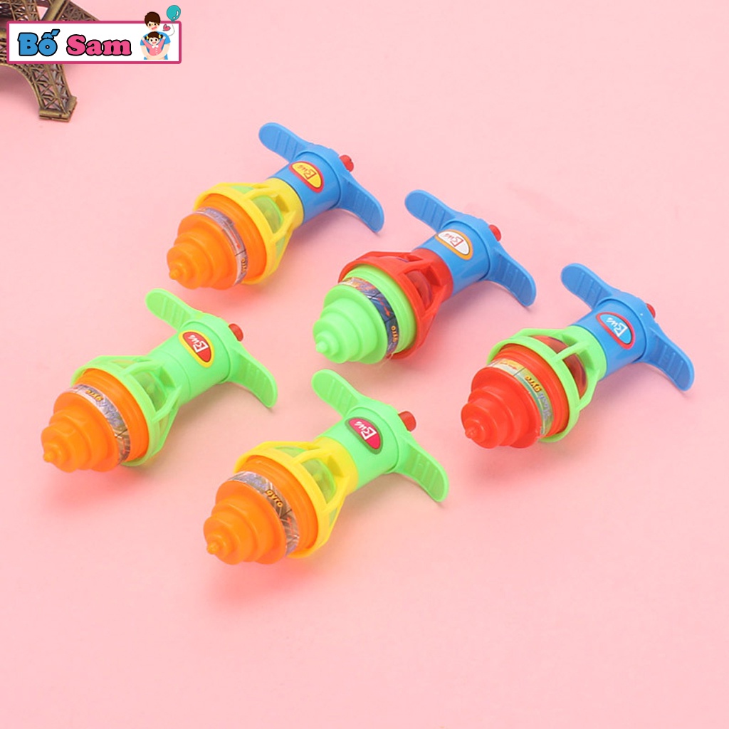 Con quay có đèn phát sáng cù quay cho bé dễ thương Shop Bố Sam