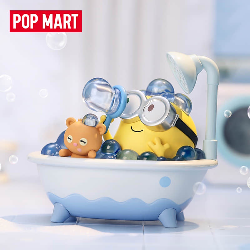 Búp Bê Minions Bob + Tim Best Friends Series Popmart Dễ Thương