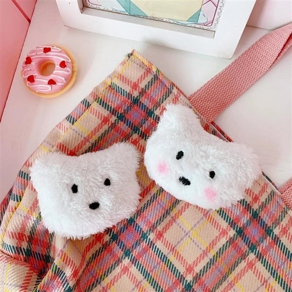 Ghim cài balo, áo quần, túi, giày dép, huy hiệu, sticker hình gấu cute