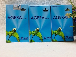 AGERA EXTRA - Mở thông xoang, thoáng đường thở