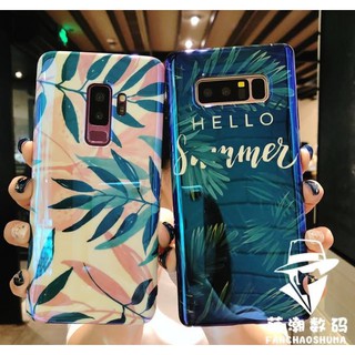 Ốp lưng dẻo Hello Summer Samsung Galaxy S9 Plus