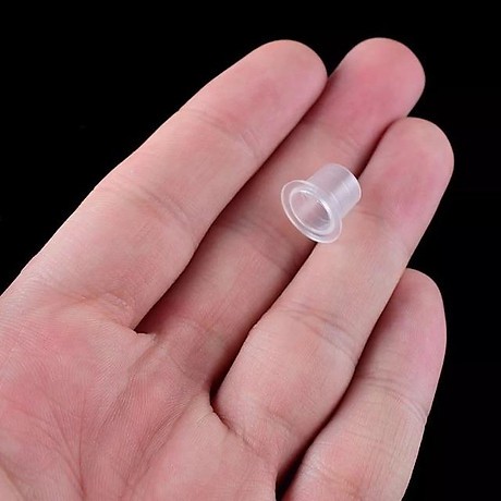 Chum đựng mực xăm, sáp điêu khắc, keo nối mi