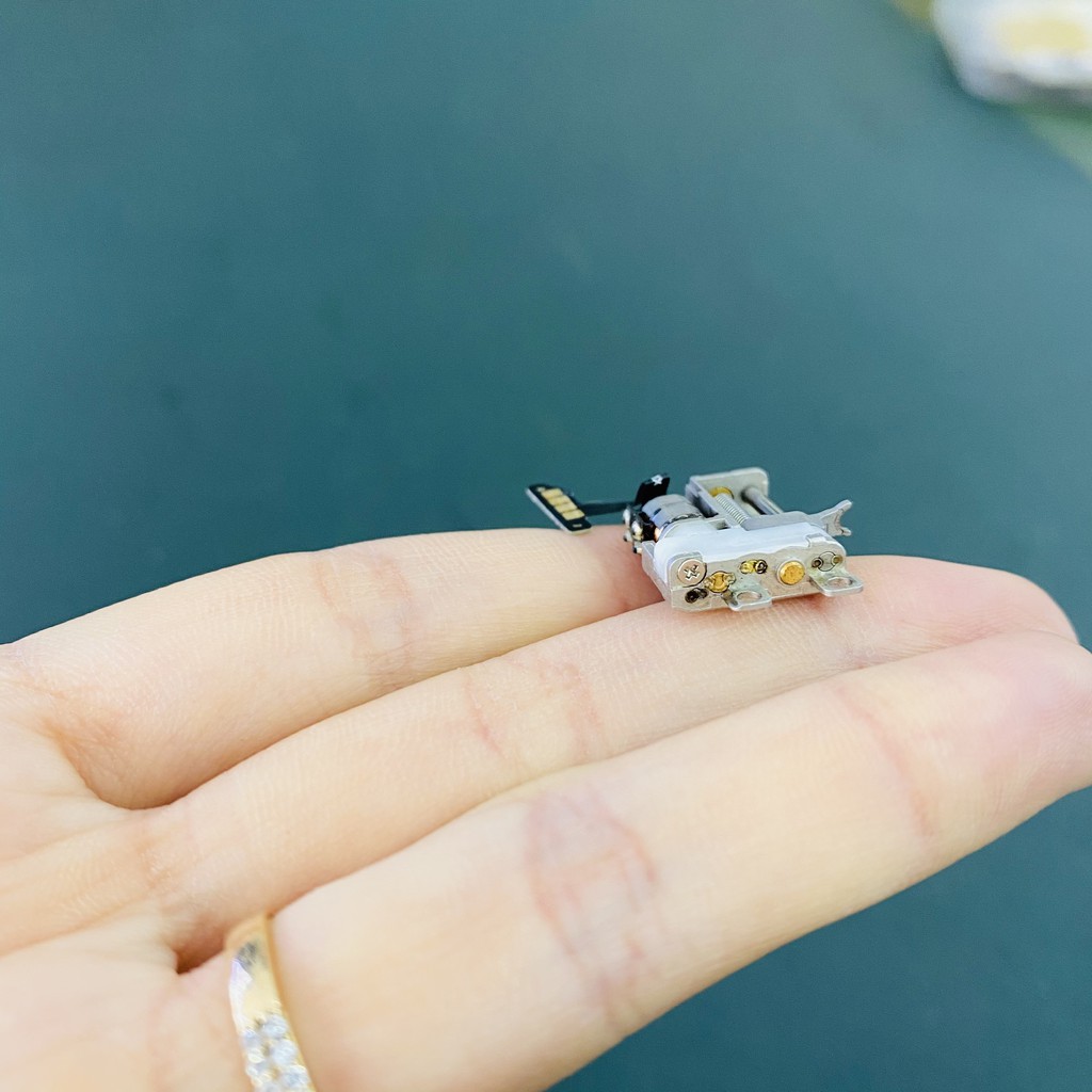 Module mô đun motor đẩy trượt Camera trước Oppo Reno 2F, động cơ đẩy camera trước Oppo CPH1989 zin bóc máy, có đổi trả.