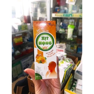 Xịt họng keo ong vifaco
