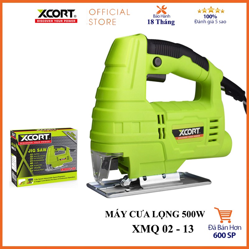 Máy cưa sọc, máy cưa chỉ lọng 500w XCORT