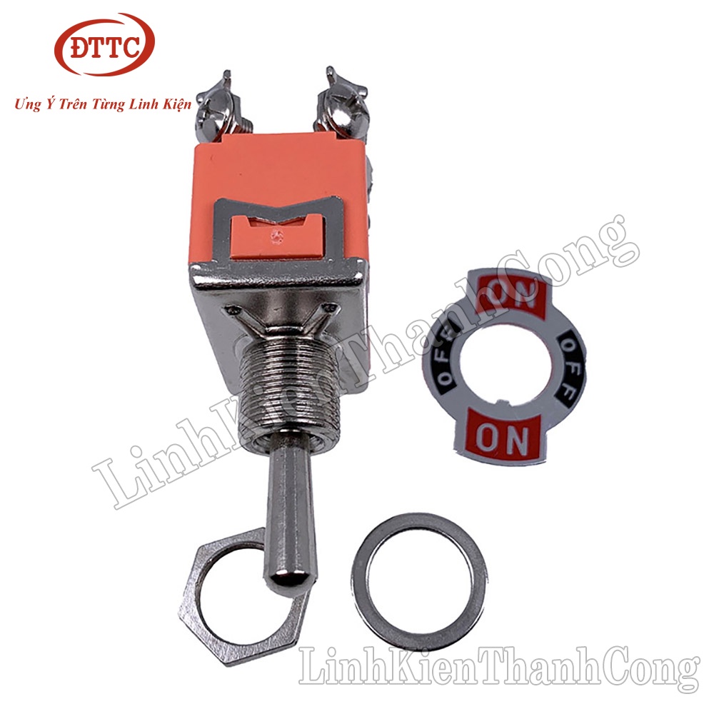 Công Tắc E-TEN1122 15A 250V - 3 Trạng Thái