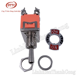 Bộ 2 Chiếc Công Tắc E-TEN1122 15A 250V - 3 Trạng Thái