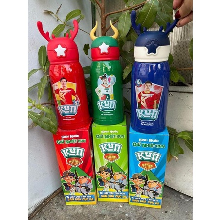 BÌNH NƯỚC KUN GIỮ NHIỆT 500ML