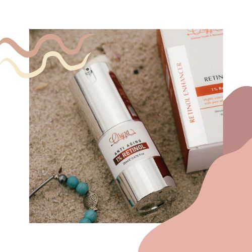 Retinol Oryza 1% Ngừa Nám, Mịn Da