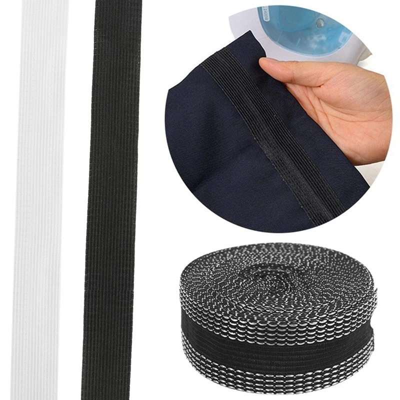 Cuộn Dây Vải Dài 1-5M Tự Dính Dùng Sửa Quần Áo/Quần Jean DIY