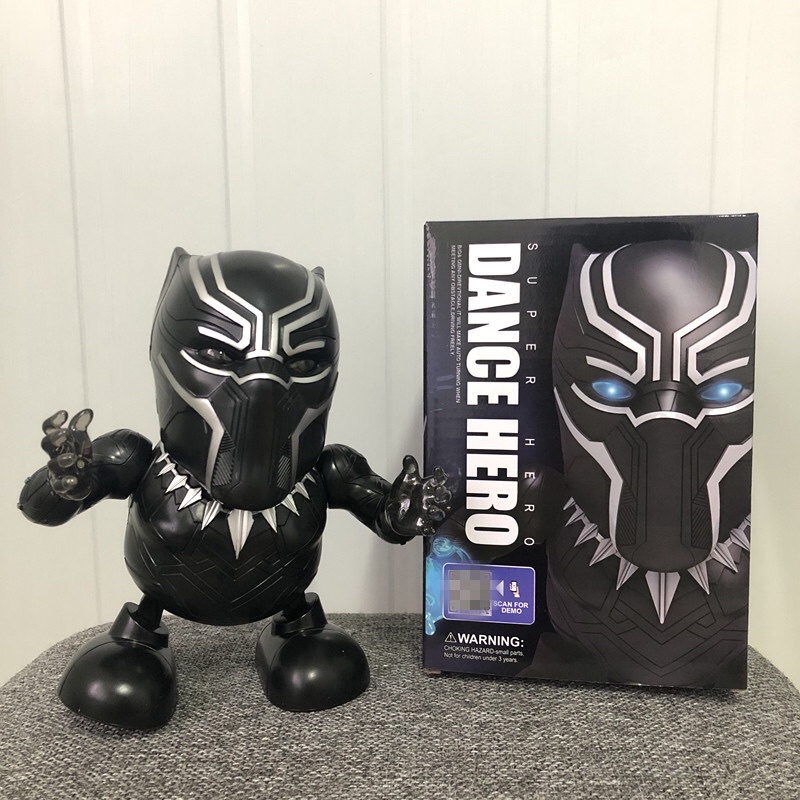 Dance hero - robot nhảy múa có nhạc và flash hàng đẹp