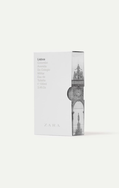 ZARA MAN LISBOA 100ml