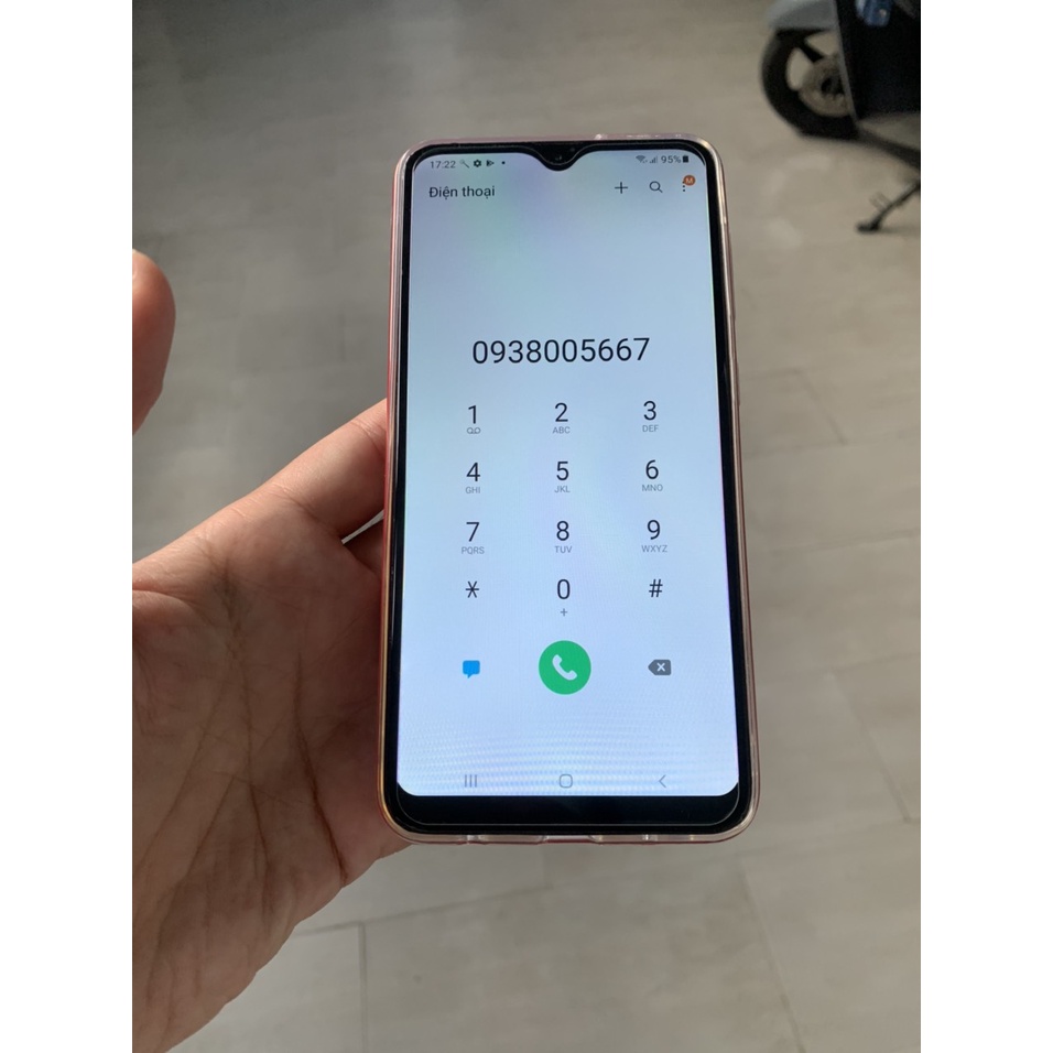 Điện thoại Samsung Galaxy A10 zin hãng, mới 99, chơi game mượt