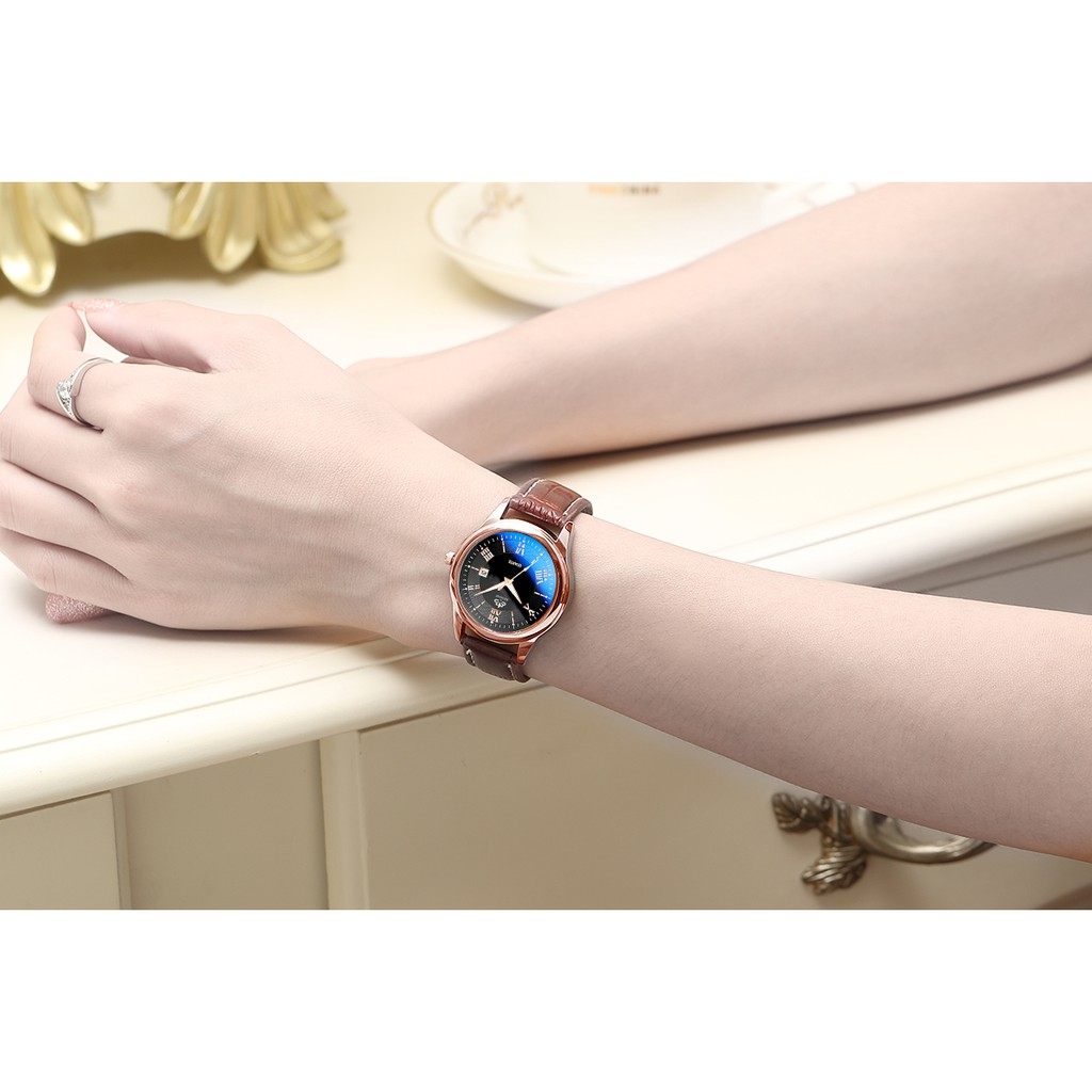 Đồng hồ nữ BOSKINE JAPAN Máy Nhật Bản - Lịch Ngày Cao Cấp | BigBuy360 - bigbuy360.vn