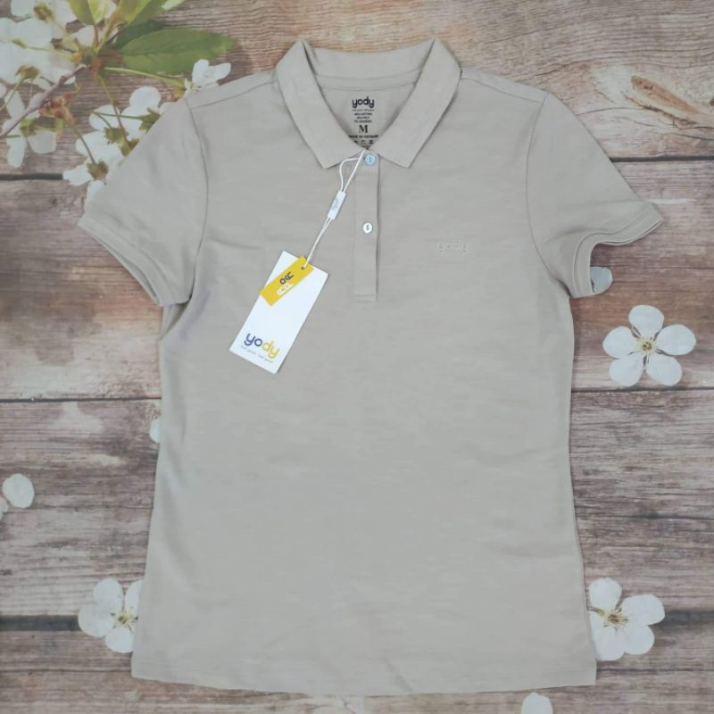 Áo polo nữ Pique slup