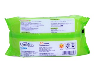 Khăn Ướt Unifresh Alovera M100; M80