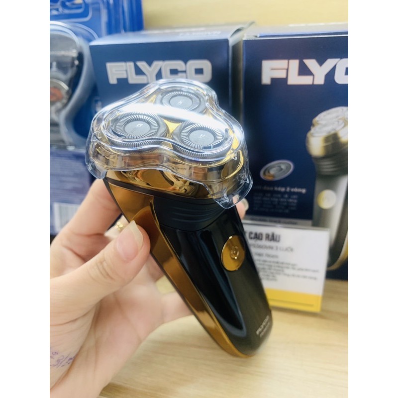 Máy Cạo Râu FLYCO FS360VN 3 LƯỠI 30 SHINE