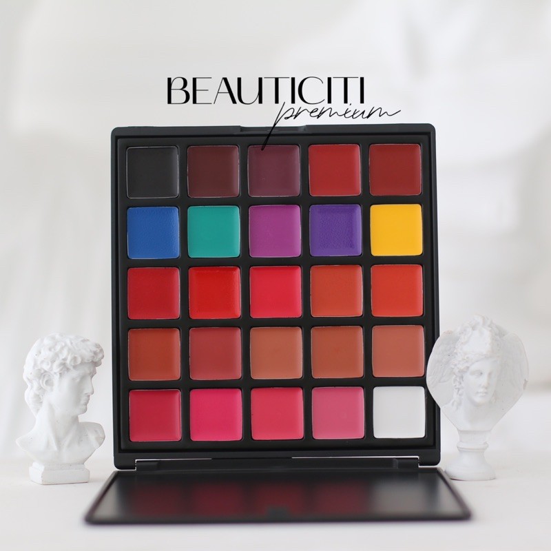 BẢNG SON LÌ MIX PHỐI TRỘN 25 Ô | BigBuy360 - bigbuy360.vn