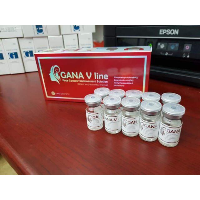 Gana vline giảm béo
