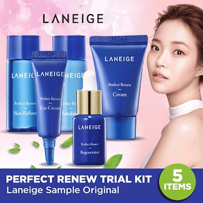 Bộ Dưỡng Da Chống Lão Hóa Mini Laneige Trial Kit