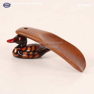 Đón gót gỗ Hương mini dành cho nam nữ vân gỗ đẹp - Có thể bỏ túi DGH905 HA thumbnail