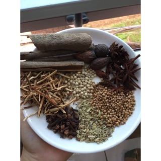 Nguyên liệu ngâm rượu mai quế lộ đầy đủ 8 món