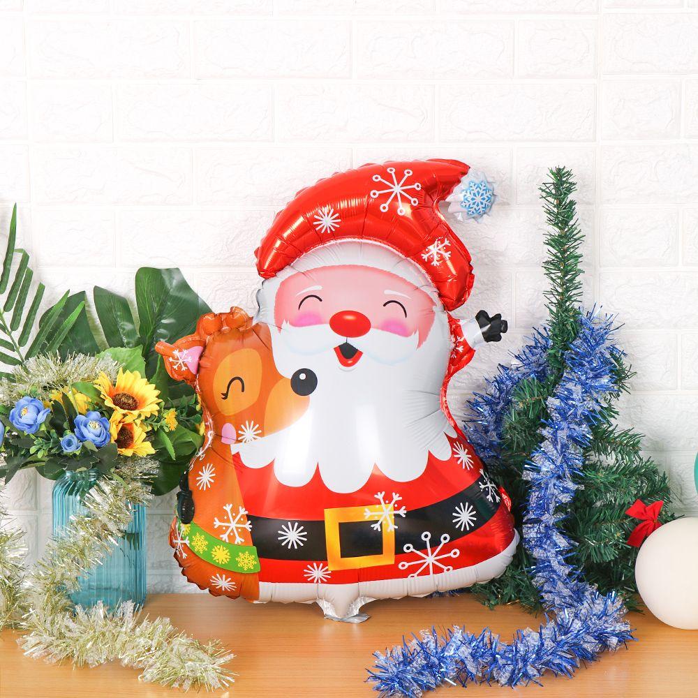 1 / 2 Bong Bóng Kiếng Trang Trí Giáng Sinh Năm Mới