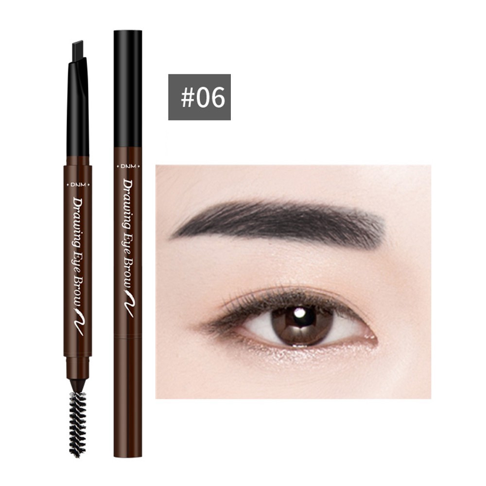 Chì kẻ lông mày DNM thiết kế 2 đầu 7 màu tự chọn | BigBuy360 - bigbuy360.vn