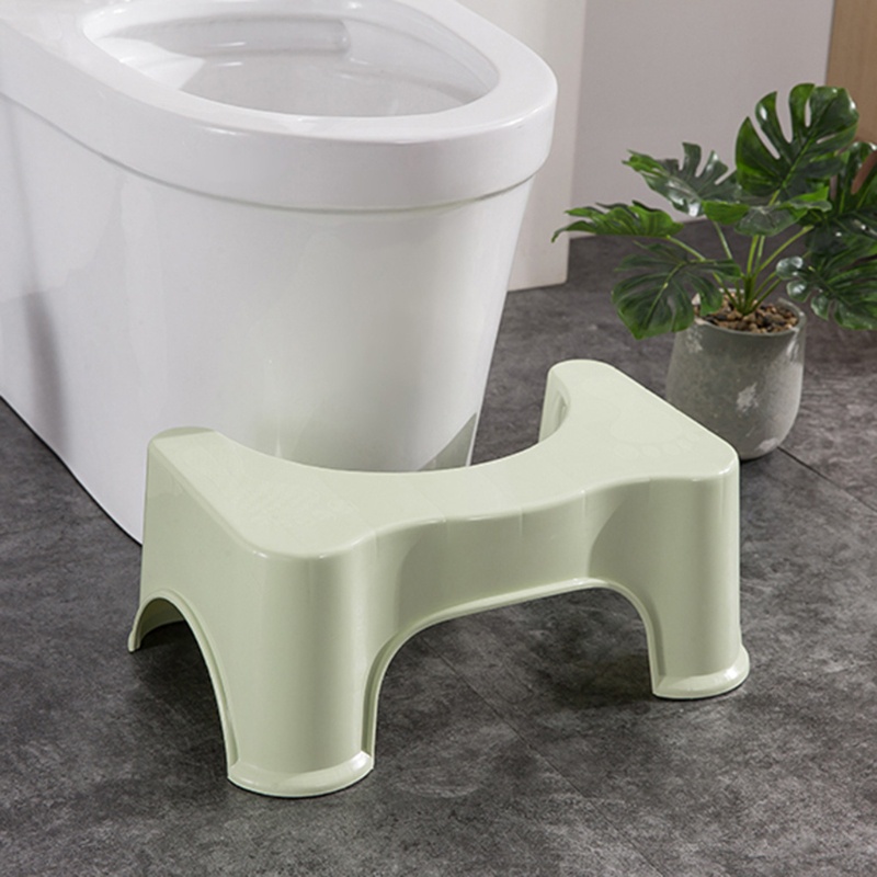 Aoto Ghế Đẩu Ngồi Toilet Bằng Nhựa Chống Trượt Tiện Dụng