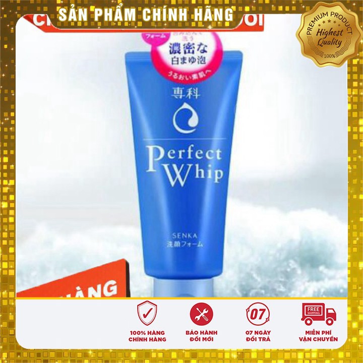 [Hàng Chính Hãng] Sữa Rửa Mặt Senka Perfect Whip Xanh | BigBuy360 - bigbuy360.vn