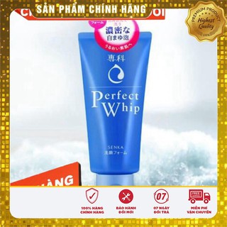 [Hàng Chính Hãng] Sữa Rửa Mặt Senka Perfect Whip Xanh