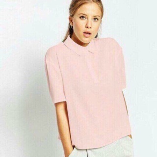Sơmi Topshop xinh lắm ạ!