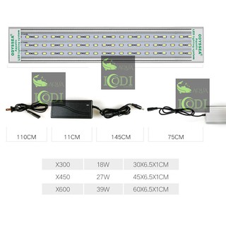 ĐÈN BỂ CÁ ODYSSEA SLIM X600