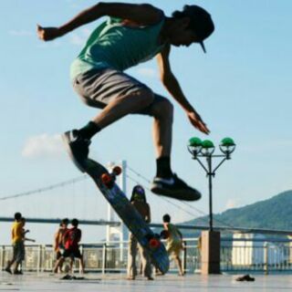 Ván Trượt Địa Hình SkateBoard