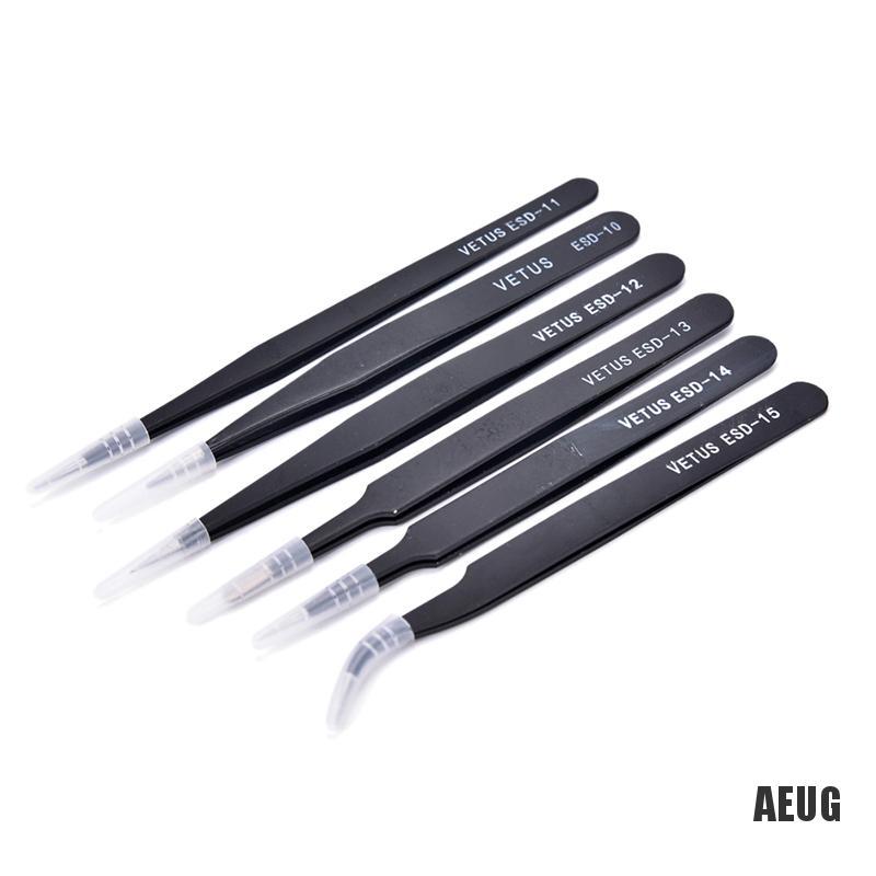 6 Nhíp Inox Chống Tĩnh Điện An Toàn Esd