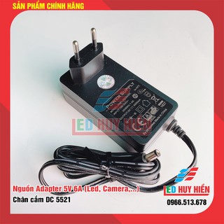 Nguồn 5V 6A (30W) chất lượng, nguồn Led 5V6A 30W adapter A361 chính hãng