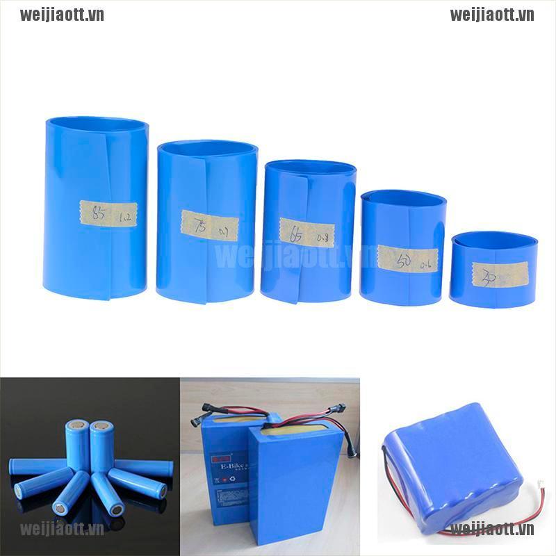 Ống co nhiệt 18650 Li-Ion chuyên dụng