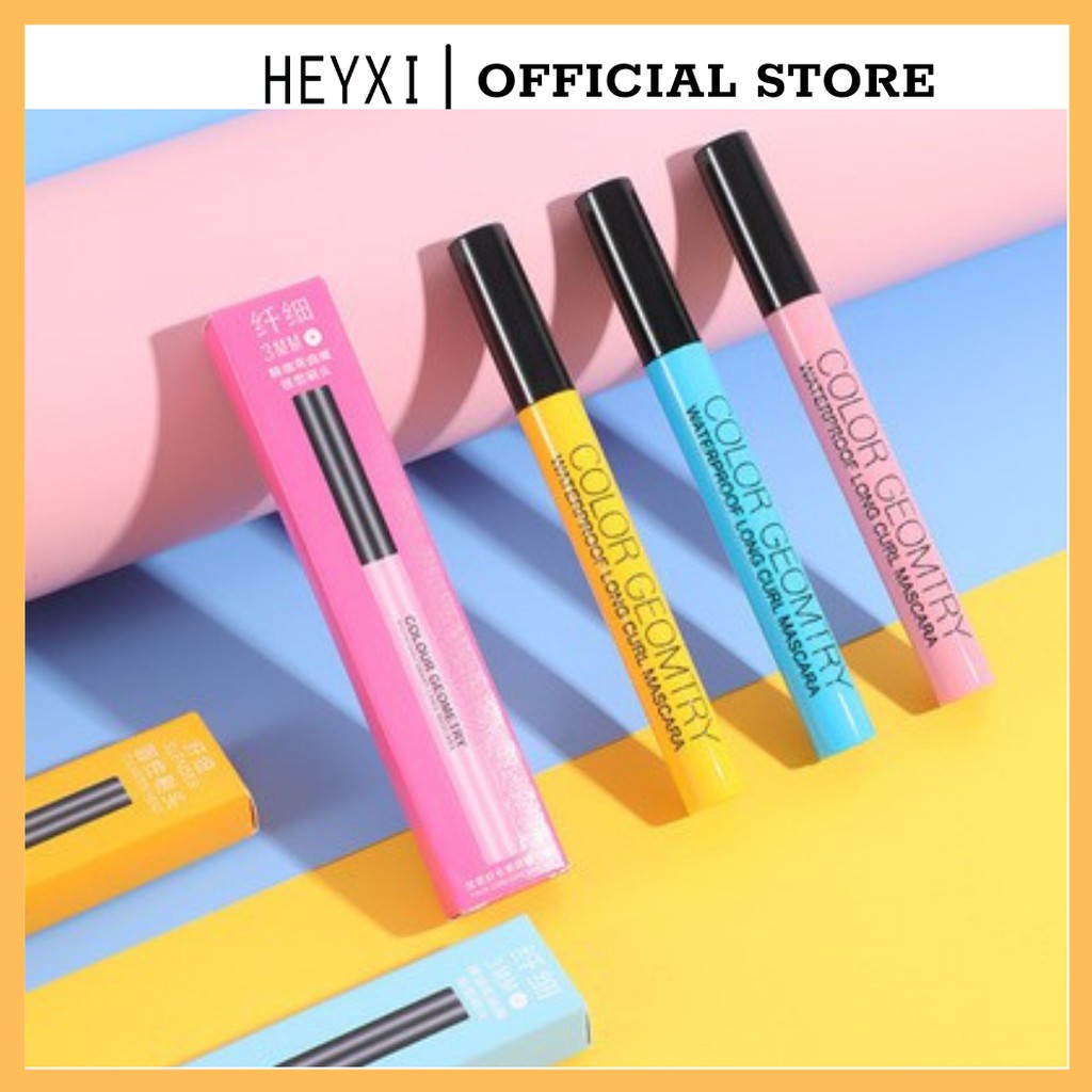 Mascara dài mi không trôi Lameila Color Geomtry siêu mảnh LMCR1 | BigBuy360 - bigbuy360.vn