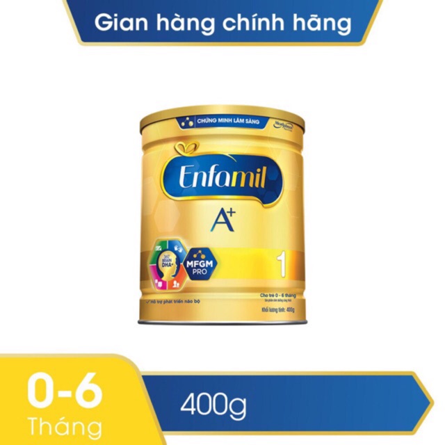 Sữa Enfamil A+ 1 số 400g