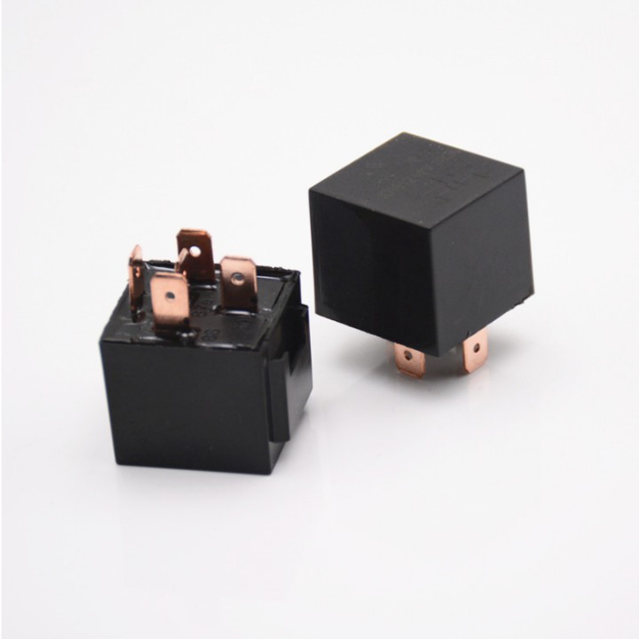 1 Bộ 5 cái rơ le ,Rơ Le 4,5 Chân - 12V - 80A relay, rơ le ô tô OTOX